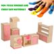thumbnail image 3 of XWSHYW Juguetes para Niños Juego de Cocina de Muebles de Casa de Muñecas de Madera con Accesorios para Casa de Muñecas, 3 of 3