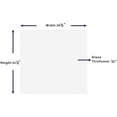 thumbnail image 4 of Lorell DIY Frameless Magnetic Glass Board, 4 of 4