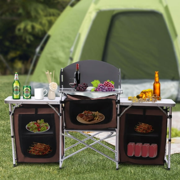 Portable Grill Table