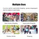 thumbnail image 4 of Bolsas de compras, bolsas de supermercado reutilizables Bolsas de compras reutilizables Bolsas de supermercado impermeables Materiales ecológicos, 4 of 8