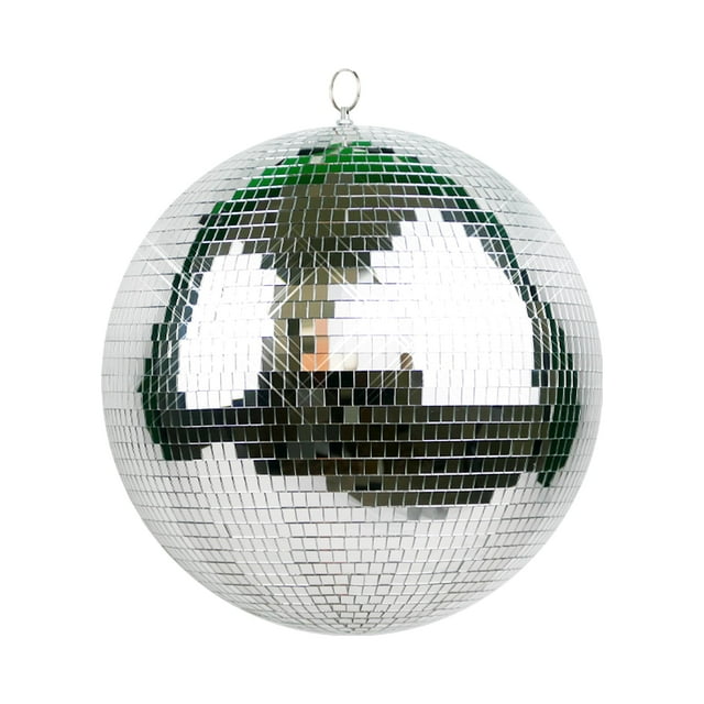 Disco Ball Youdepot, bola de espejo grande de 40 cm con anillo para colgar