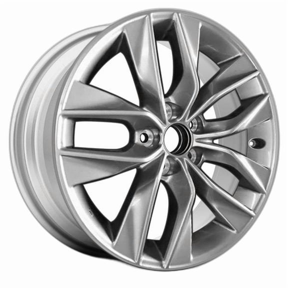 Toyota Fits Avalon Wheel 2019 17" Factory OEM Silver 4261107140