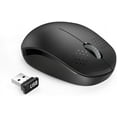 thumbnail image 1 of Ratón Inalámbrico - Ratón Inalámbrico 2.4G con Receptor Nano USB, Ratón de Computadora con Clic Silencioso para Computadora Portátil, PC, Tableta, Computadora y Mac - Negro Rojo Verde Cocina, Decoración y Otros, 1 of 5