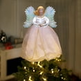 Mr. Christmas Fiber Optic Angel Tree Topper