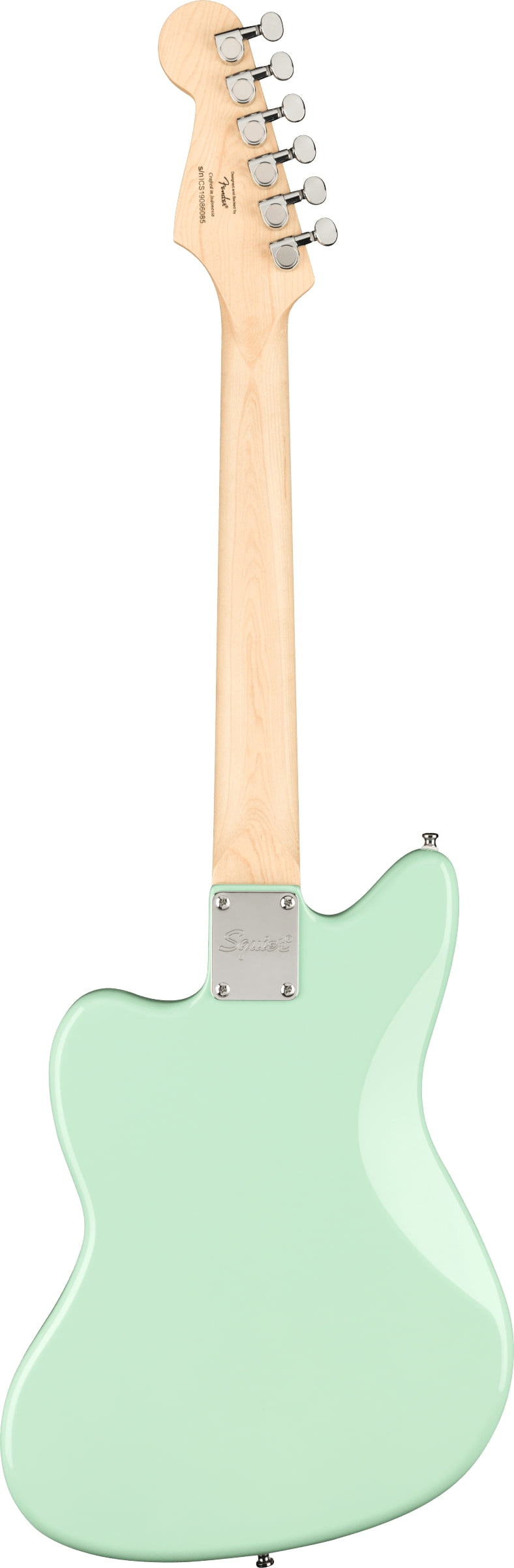 Fender Squier 3/4-Size Kids Mini Jazzmaster HH - Surf Green w/ Cable