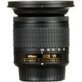 thumbnail image 3 of Nikon AF-P DX NIKKOR 10-20mm F/4.5-5.6G VR Lens Includes Filter Kits and Tripod (Intl Model), 3 of 6