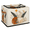 Multicolor 2, variant on CURLYOOT Curious Panda Storage Bin with Zipper Lid, Fabric Storage Basket with Handles, Decorative Foldable Storages Box Clothes Organizer for Closet, Shelf