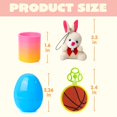 thumbnail image 3 of Huevos de Pascua precargados JOYIN, 50 unidades con relleno Toys for Hunt, 3 of 5