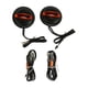 thumbnail image 1 of uds Tweeter de coche Hifi estructura compacta negra Tweeter de cúpula de 150W con base para todos los sistemas de Audio del coche, 1 of 5
