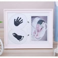 thumbnail image 2 of Baby Handprint and Footprint Makers Kit Keepsake For Newborn Boys & Girls, Baby Girl Gifts & Baby Boy Gifts, New Mom Baby Shower Gifts, Baby Milestone Picture Frames Baby Registry, Nursery Decor, 2 of 8