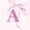 Pink A, variant on Manfei Princess Bowknot Letter Monogrammed H Twin Bedding for Kids Girls,Teens Women Shabby Chic Bow Tie Initial Duvet Cover Set,Pink Reversible,Super Cozy Room Decor,2pcs,No Comforter