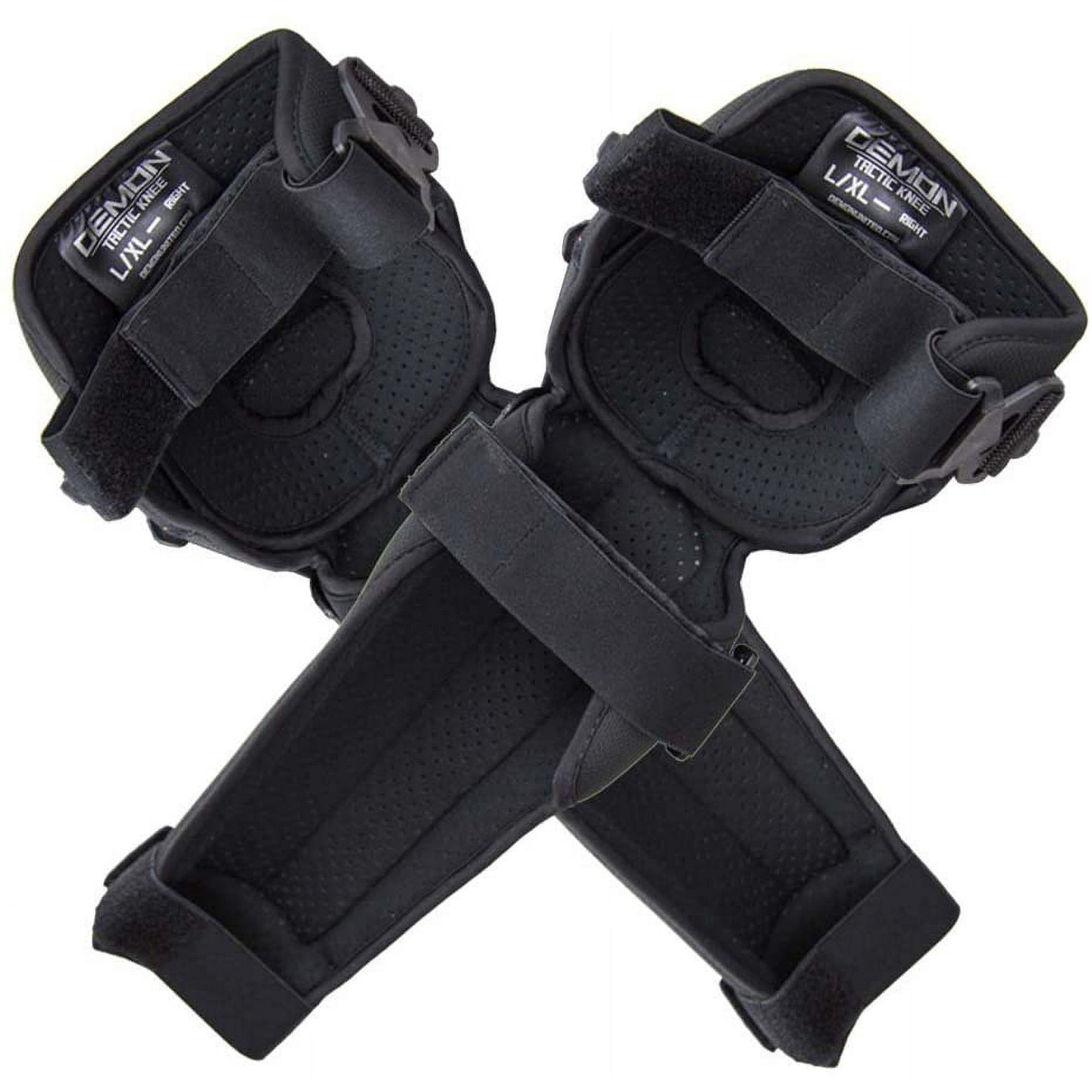 Demon Dirt Mountain Bike Knee Pads Shin Pads BMX Knee Guards Motorcycle Leg and Shin Guards Walmart