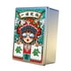 thumbnail image 5 of Cartas de Mahjong Mahjong Leisure Time Juego de cartas de papel de viaje impermeable para Estilo A, 5 of 9
