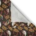 thumbnail image 3 of Ambesonne Birds Kitchen Curtains, Goldfinch Berry Pattern, 55"x24", Multicolor, 3 of 3