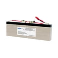 thumbnail image 1 of Batterie de Remplacement RBC18-UPC pour APC DL650T, PS250, PS450, SC250RM1U, SC450RM1U - Assemblé aux États-Unis!, 1 of 4