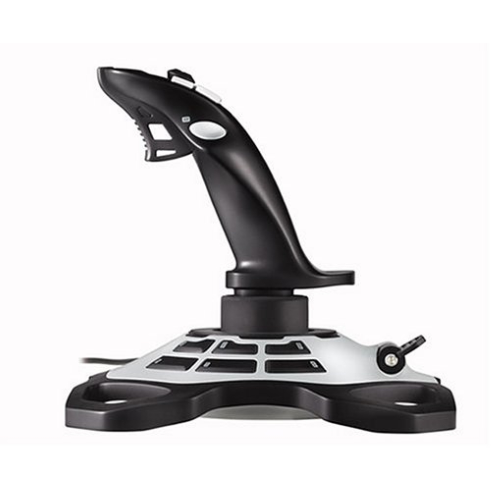 Logitech Extreme 3D Pro Joystick with Precision Twist Rudder Control 963290-0403 (Non-Retail Packaging) - image 3 of 6