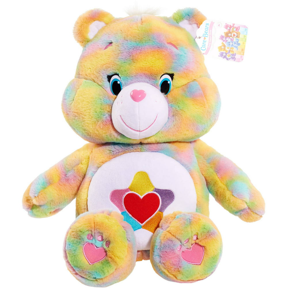 Care Bears Jumbo True Heart Bear Plush