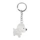 thumbnail image 2 of Llavero con forma de perro, llavero para recoger pelo de mascota, portátil, ligero, recuerdo para mascotas Perro de campo, 2 of 9