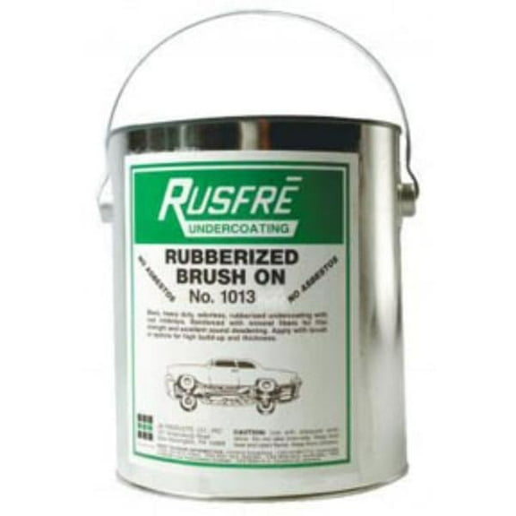 RUS-1013 Brush-On Rubberized Undercoating - 1 gal
