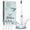White, variant on Electric Toothbrush for Adults and Kids, Rechargeable Toothbrush with 4 Brush Heads,5 Modes and 2-Minute Smart Timer Reminder, Travel Toothbrush IPX7 Waterproof