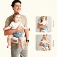 thumbnail image 2 of Taburete de cintura para bebé Taburete frontal horizontal multifuncional para sentarse Taburete para niños pequeños Artefacto para niños pequeños Taburete individual, 2 of 5