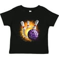 thumbnail image 3 of Inktastic Bowling Strike Boys or Girls Toddler T-Shirt, 3 of 5