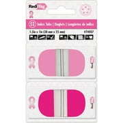 Redi-Tag Pink BCA Round Pop-Up Index Tabs