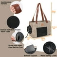 thumbnail image 1 of Bolso de Gato Portátil Bolso de Mascotas Transpirable Bolso de Hombro Portátil de Moda para Mascotas para Perros Pequeños y Gatos de Oxford Ropa de Desgaste Resistente a la, 1 of 7
