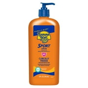 Banana Boat Sport Ultra SPF 50 Sunscreen Lotion, Sport Sunscreen, Adult Sunblock, 12 fl oz