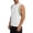 White, variant on Tank Tops Men, Sleeveless Shirts for Men Plus Size Stretch Crewneck Workout Tank Tops Lightweight Casual Summer Muscle Shirt