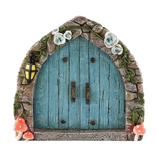 Desktop Ornament for Garden Miniature Doors for Trees Outdoor Decoration Tree Accessories Whimsical Nature Styling