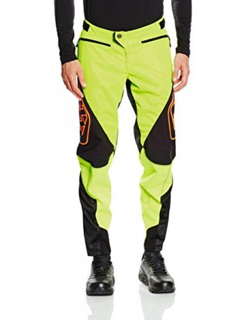 Troy Lee Designs Sprint Solid Youth Off-Road BMX Cycling Shorts 2 Flo Yellow 