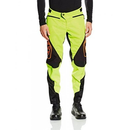 Troy Lee Designs Sprint Men's Bike BMX Pants - Flo Yellow ...