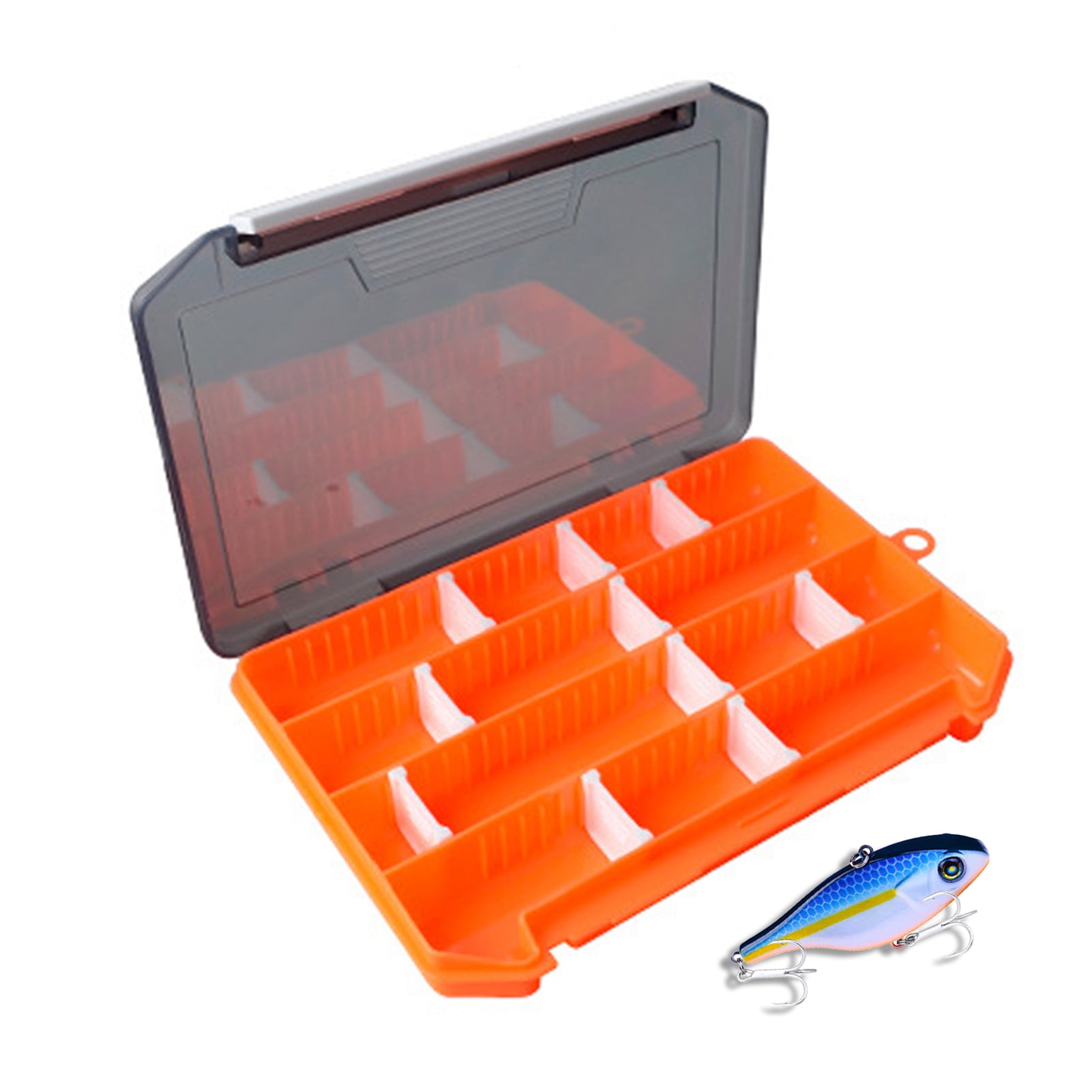 HoWD Multifunctional Fishing Lures Hooks Box Accessories Storage Organizer  for Carp 