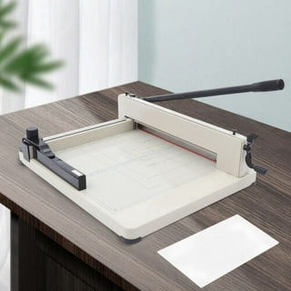 Paper Cutter heavy Duty For Cardstock Guillotine Paper Cutter 17 inch  Rotary HSS