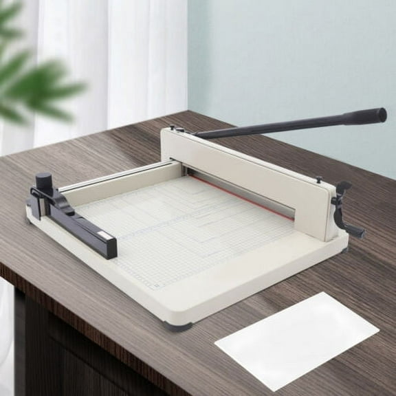 Paper Cutter heavy Duty For Cardstock Guillotine Paper Cutter 17 inch Rotary HSS