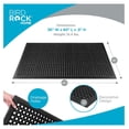 thumbnail image 3 of Rubber Anti Fatigue Floor Mat | 36 x 60 in | Non-Slip Restaurant Floor Mats | Bar Drainage Mat | Outdoor Doormat for Entrance, 3 of 4