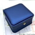 thumbnail image 5 of MRLESS Cabilock Jewelry Organizer Box - Premium Necklace Storage Case in Blue for Elegant Display, 5 of 8