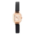 thumbnail image 1 of Relojes para Mujer,Reloj de Pulsera analógico con Correa de PU de Moda para Mujer(Negro) Ecomeon no, 1 of 5