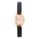 thumbnail image 1 of Relojes para Mujer,Reloj de Pulsera analógico con Correa de PU de Moda para Mujer(Negro) Ecomeon no, 1 of 5