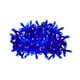 thumbnail image 4 of Serie Navideña Decorativa Luz Led Azul 100 Focos 8 Funciones Importadora La Merced  Cable Azul 7 m, 4 of 6
