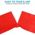 thumbnail image 4 of Uxcell Gaffers Tape 2" x 22 Yards Waterproof Gaffer Tape No Residue Red, 4 of 6