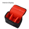 thumbnail image 4 of Sac à Dos pour Appareil Photo Reflex, Étui pour Appareil Photo, Sac de Protection pour Appareil Photo Vidéo, Sac à Main pour Appareil Photo Reflex, Noir, 4 of 8
