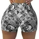 thumbnail image 2 of Fotbe Yin Yang With Black And White Shorts Sin Costuras – Shorts Deportivos de Cintura Alta para Mujer, Elásticos para Gimnasio, Yoga, Running o Ciclismo-XX-Large, 2 of 8