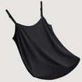 thumbnail image 4 of zbxnLI Camisole Tops for Women Adjustable Spaghetti Strap Tank Tops Plus Size Sleeveless Pajama Tanks, 4 of 5