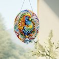 thumbnail image 4 of (YQ064) Diamante Con Puntos DIY para Del Serie Animal Phoenix 25cm (un Lado Con Diamantes), 4 of 9