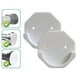 thumbnail image 5 of Soporte adhesivo Zulema para barra de cortina baño y cocina blanco, 5 of 7