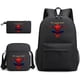 thumbnail image 2 of Nueva mochila periférica de Spiderman Across The Spider-verse, mochila de tres piezas, bolsas de lona para computadora de gran capacidad para estudiantes, 2 of 5
