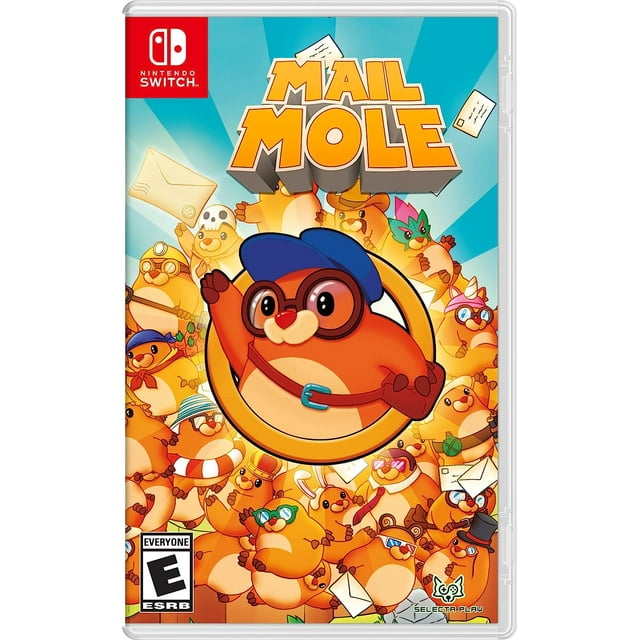 Mail Mole - Nintendo Switch Nintendo Videojuego