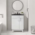 thumbnail image 2 of Modway Miles 24” Bathroom Vanity in Black White, 2 of 11